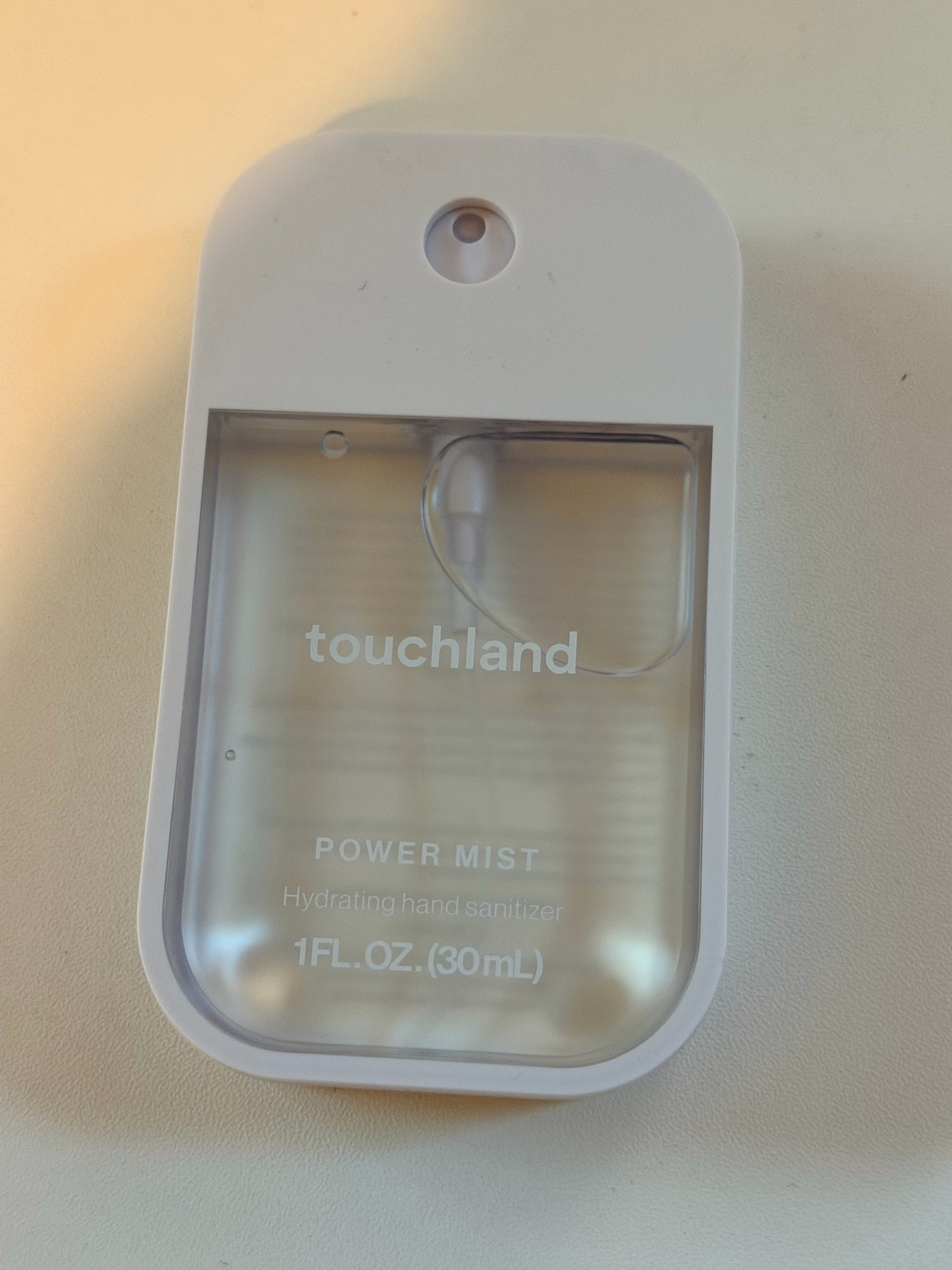 Love this hand sanitizer. It smells good, works + is slim enough to fit in all types of bags // pouches

#LTKTravel #LTKBeauty #LTKHome