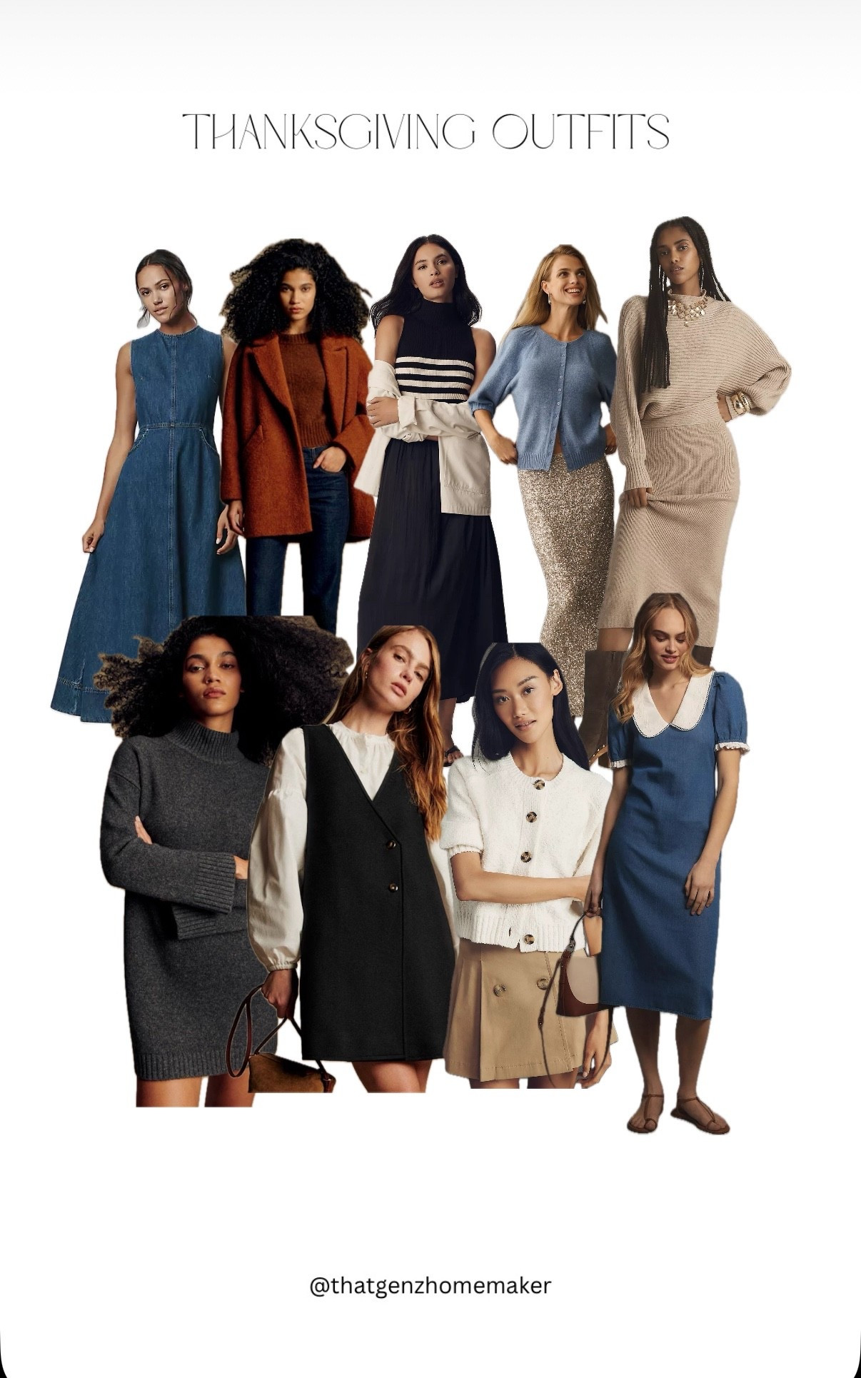 thanksgiving outfit inspiration 

thanksgiving outfits, holiday attire, holiday party outfits, thanksgiving dinner outfits, friendsgiving outfit inspo



#LTKHoliday #LTKParties #LTKStyleTip