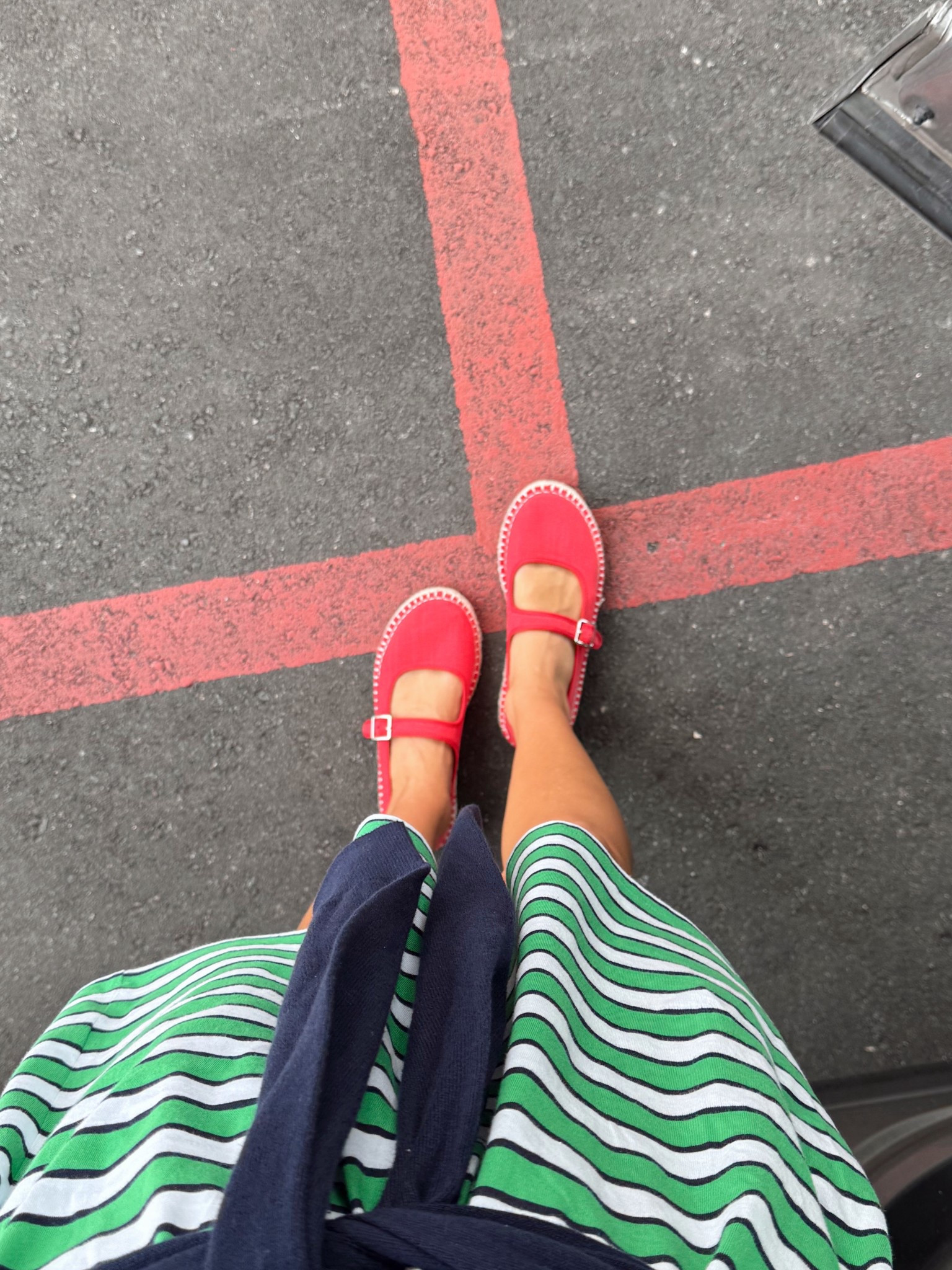 Cutest red espadrilles 

#LTKSaleAlert
