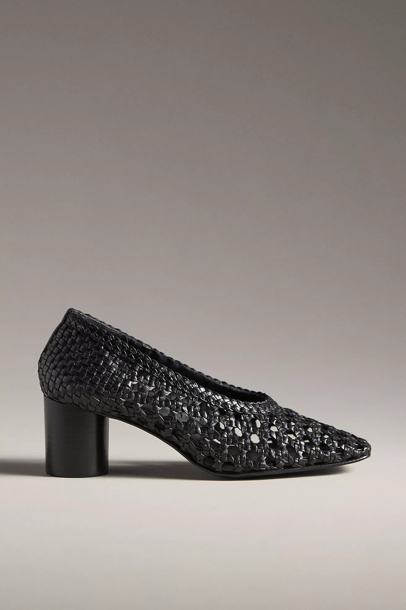 Pilcro Woven Ballet Heels | Anthropologie (US)