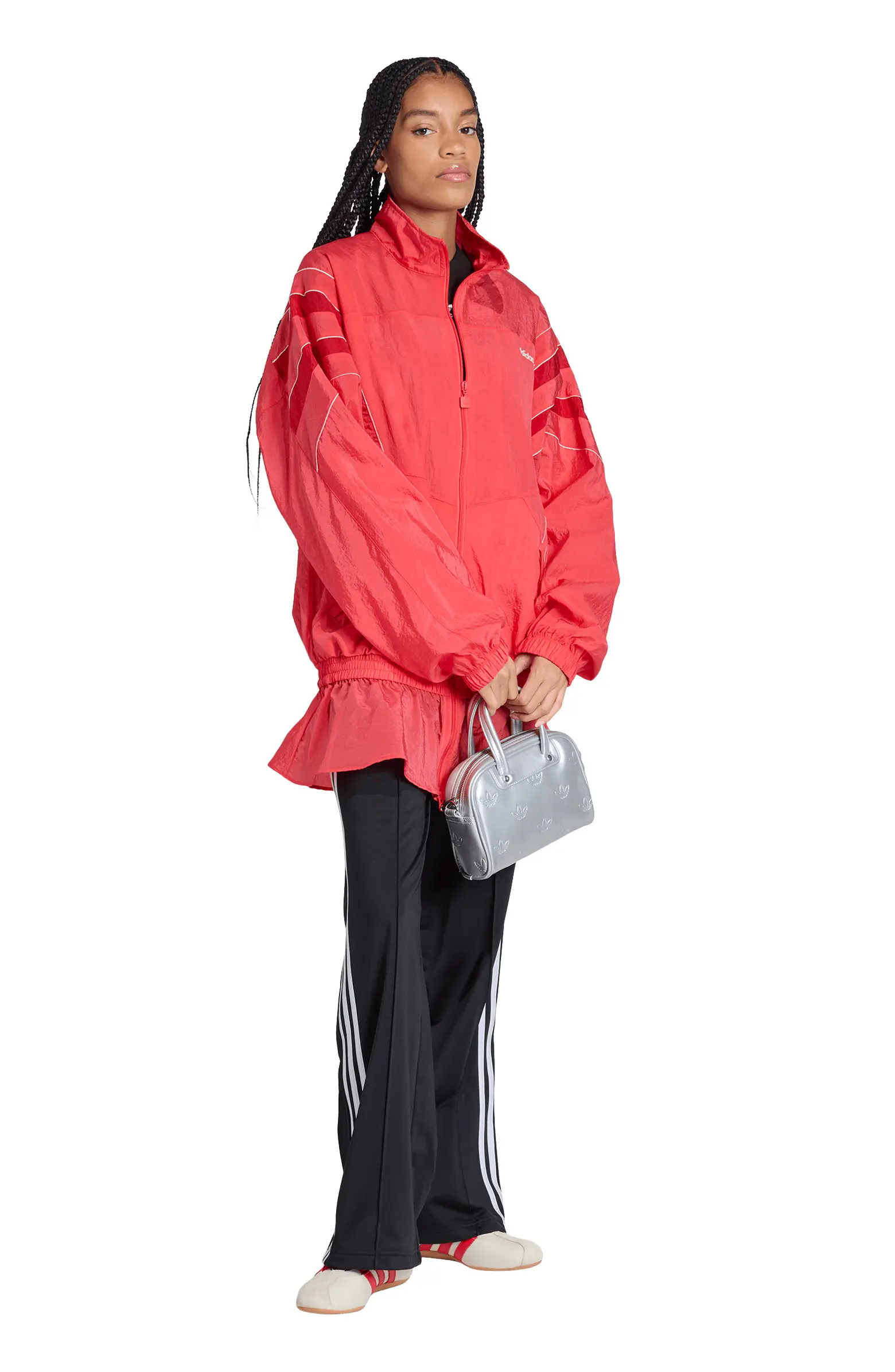 adidas Originals Santiago Peplum Track Jacket | Nordstrom | Nordstrom