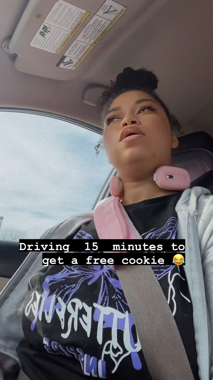 Riding around for this cookie with my cute butterfly 🦋 shirt 

#LTKFindsUnder50 #LTKTravel