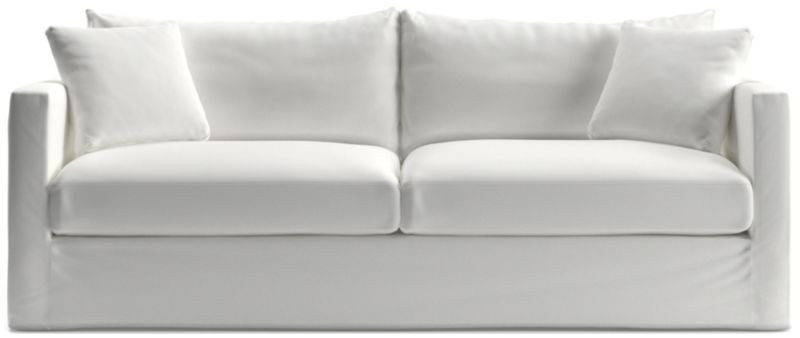Willow II Slipcovered Sofa + Reviews | Crate & Barrel | Crate & Barrel