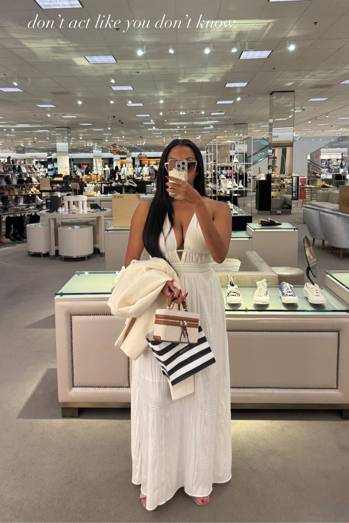 Shopping! Dress is from Forever 21 & bag is from Zara!

#LTKstyletip #LTKSeasonal #LTKfindsunder100