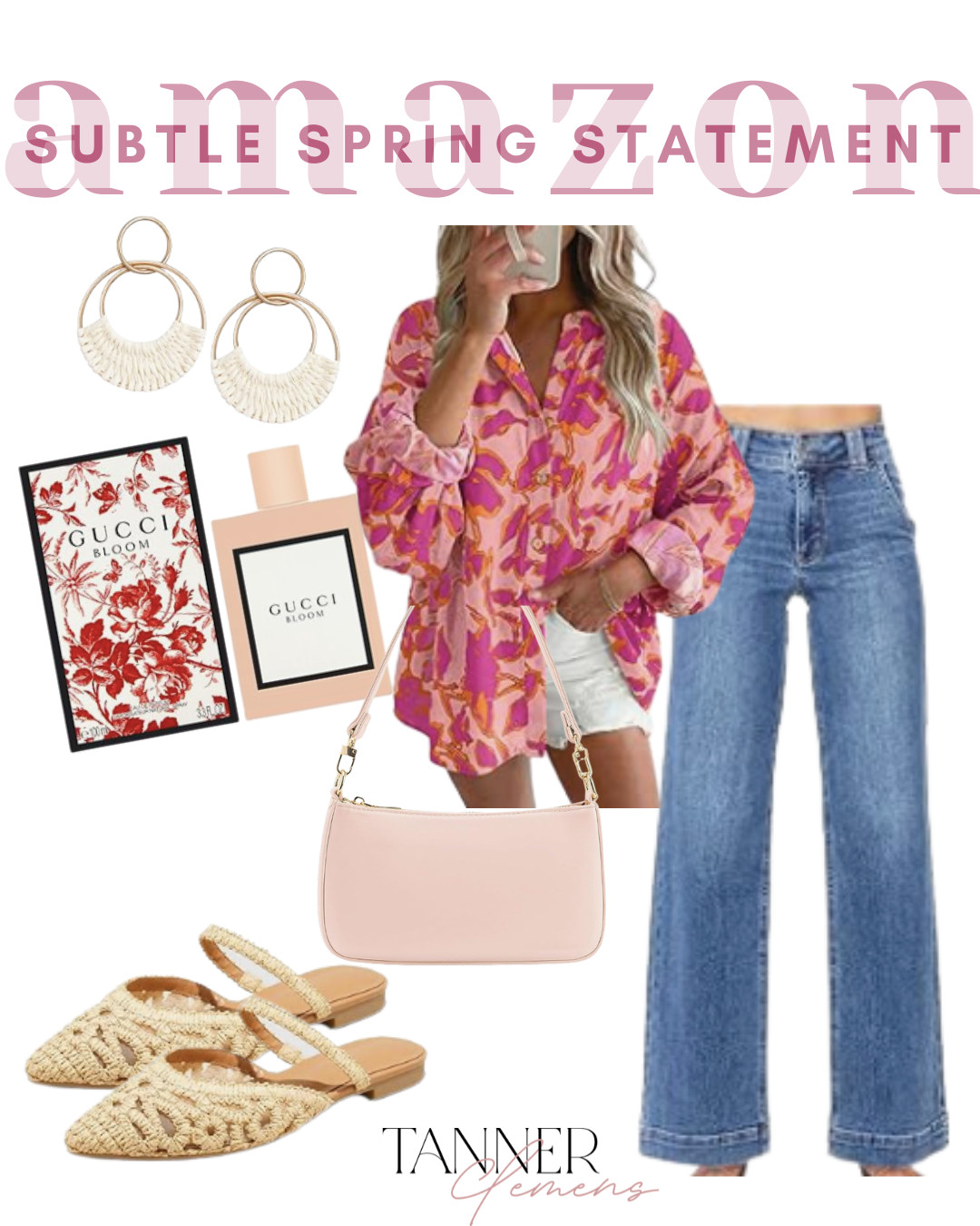Spring has sprung- allow your outfit to match the weather!  

 #LTKgrwm #LTKootd #LTKSeasonal