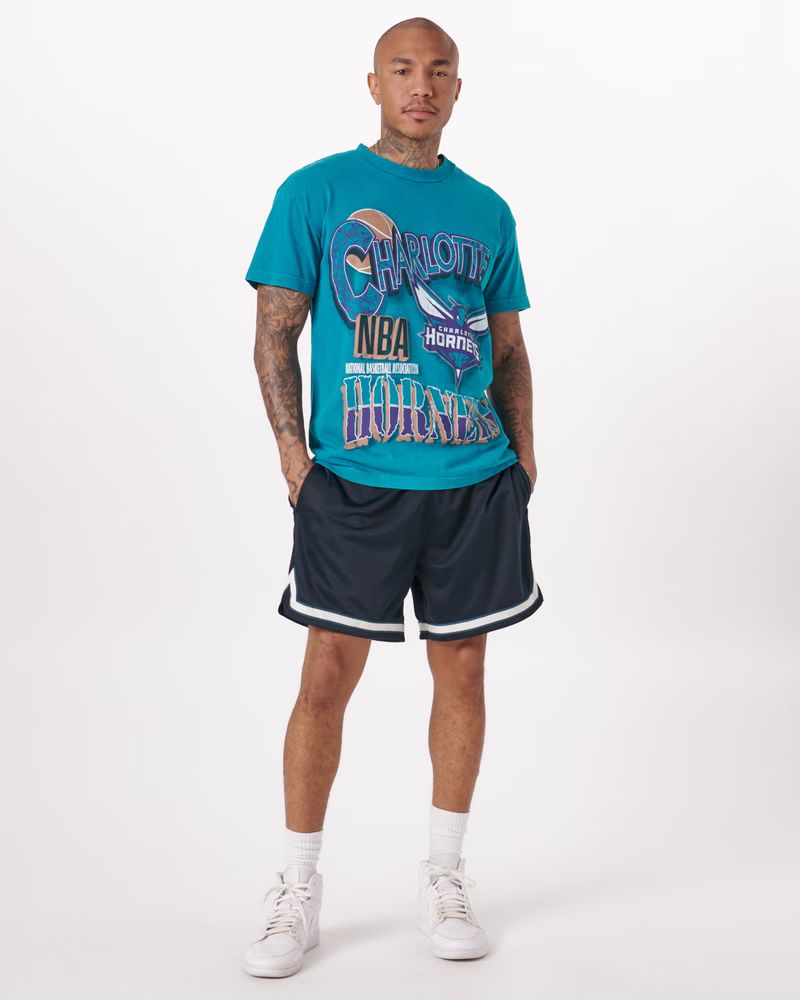 Charlotte Hornets Graphic Tee | Abercrombie & Fitch (US)