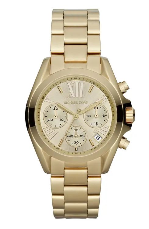 Michael Kors 'Bradshaw - Mini' Chronograph Bracelet Watch, 36mm | Nordstrom