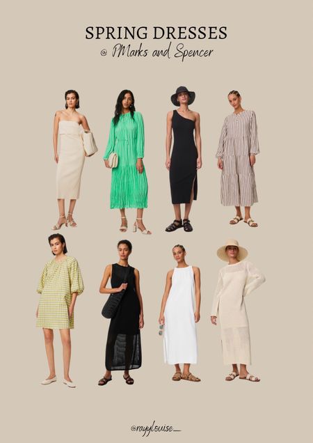 Spring dresses from Marks and Spencer

Beach dress, linen, midi dress, spring dress

#LTKeurope #LTKfindsunder100 #LTKmidsize