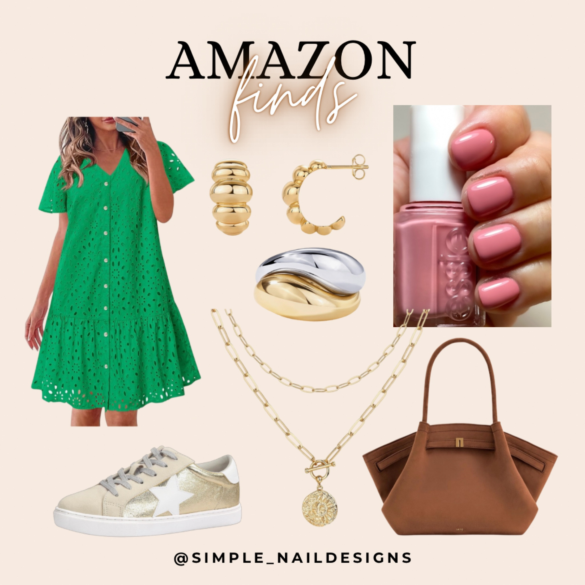 Mauve Pink | Essie Nail Polish

*Heart this post and be notified of price drops | then shop from your Favorites*

#springinspiration #mauvenails #pinknails #outfitinspiration #women #dress #plussize #handbags #essienails #cuteshoes #womenshoes #amazon #amazonfinds #pavoi #regularnailpolish #womencasualoutfit #womenoutfit #amazonjewelry #affordablejewlery

#LTKBeauty #LTKPlusSize #LTKStyleTip