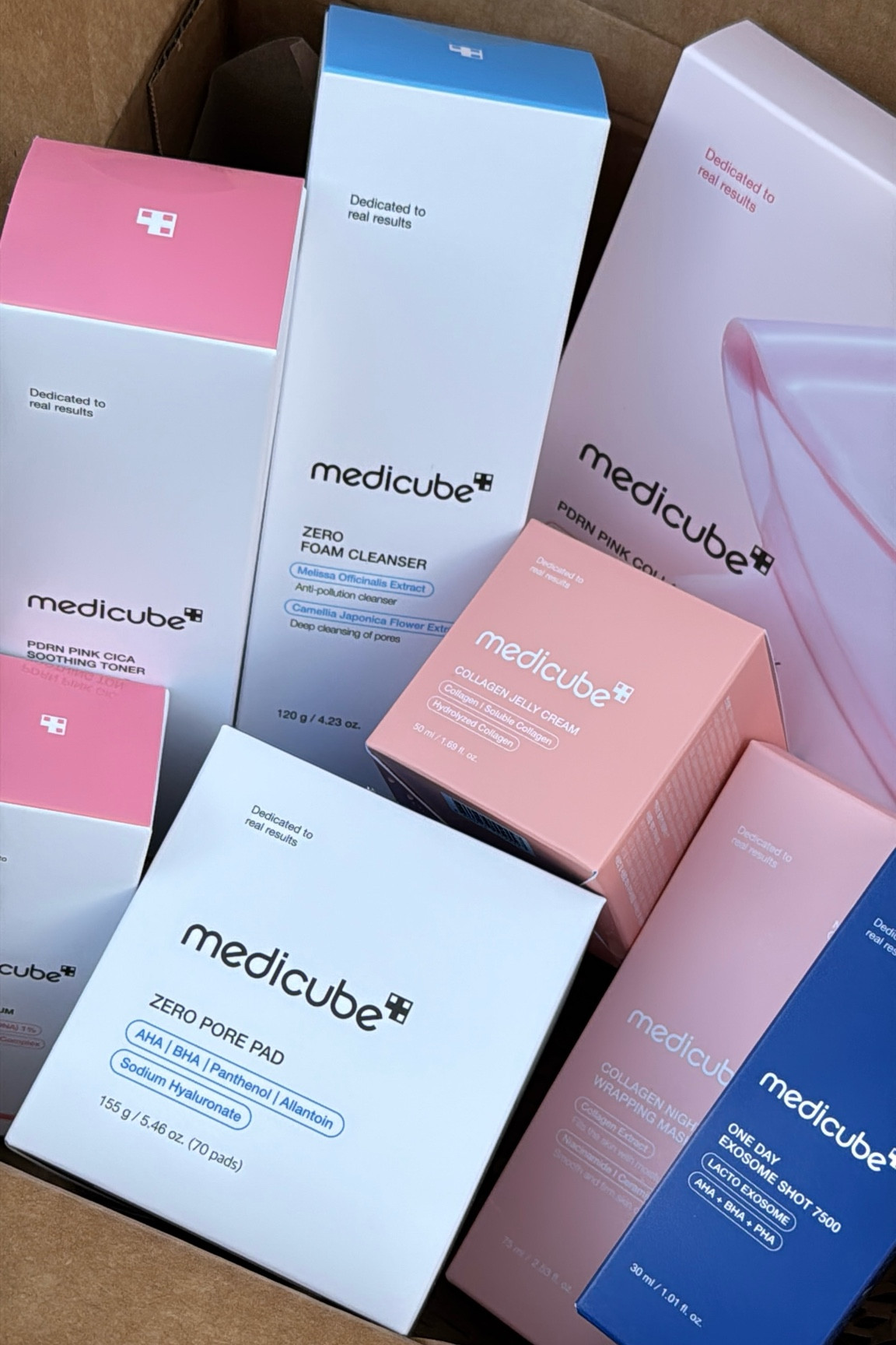I’ve been absolutely LOVING any and all Medicube products for my skin. Makes my skin SO soft & smooth and glowy🌟

#LTKGiftGuide #LTKBeauty #LTKFindsUnder50