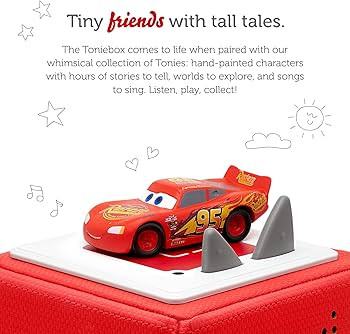Tonies Lightning McQueen Audio Play Character from Disney and Pixar's Cars | Amazon (US)