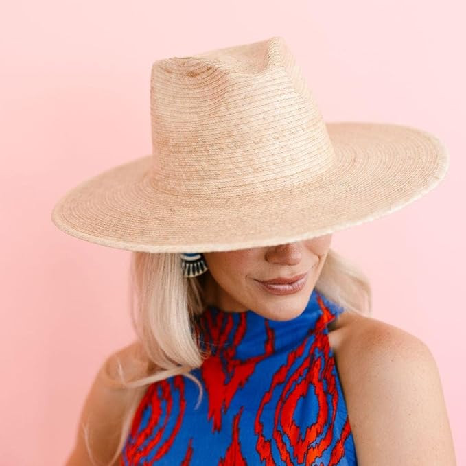 Sunshine Tienda Jane Palm Hat | Amazon (US)