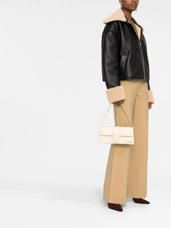 Jacquemus Long The Bambino Shoulder Bag | Neutrals | FARFETCH SK | Farfetch Global