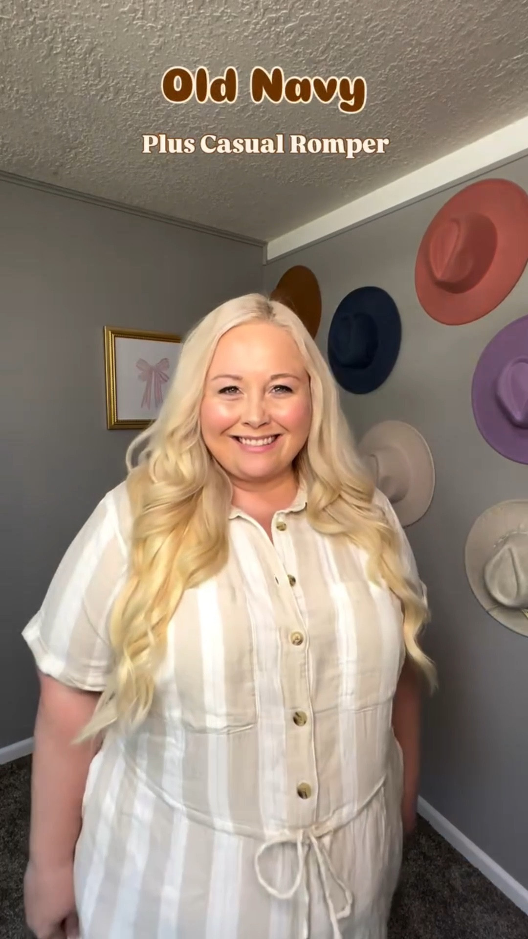 This @oldnavy plus-size romper is giving ✨cute & comfy✨ all summer long!👗💕 Perfect for running errands, chasing toddlers, or just looking effortlessly put-together. And YES — it has pockets!👀

Outfit details in LTK✨ or comment for the🔗

#PlusSizeFashion #OldNavyStyle #RomperSeason #OOTD #CurvyStyle #SizeInclusiveFashion #SummerOutfitInspo #OldNavyHaul #ComfortAndStyle #PlusSizeOutfit
