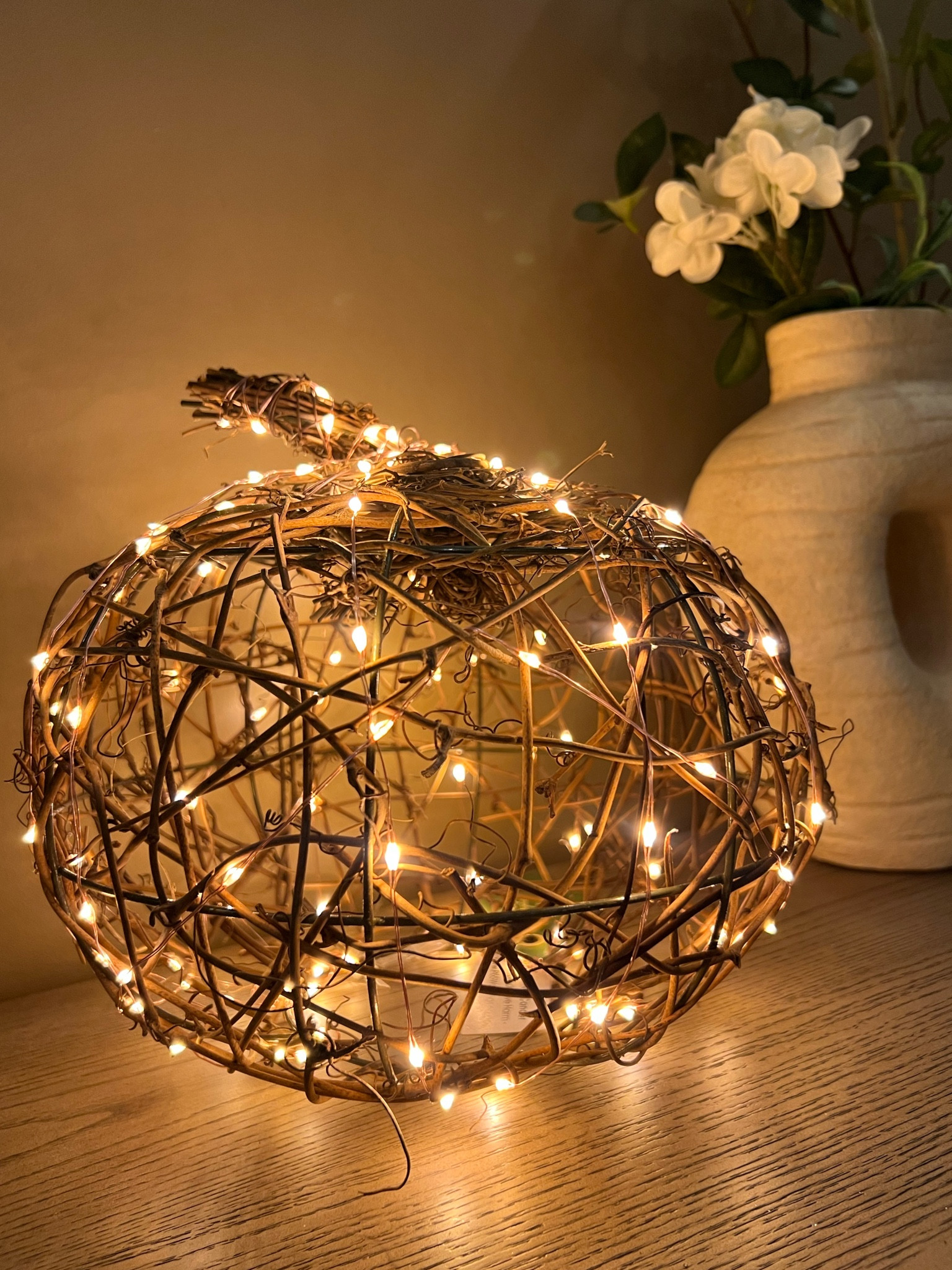 Obsessed with my light up pumpkin from Anthropologie 

#LTKFindsUnder100 #LTKHome #LTKItBag