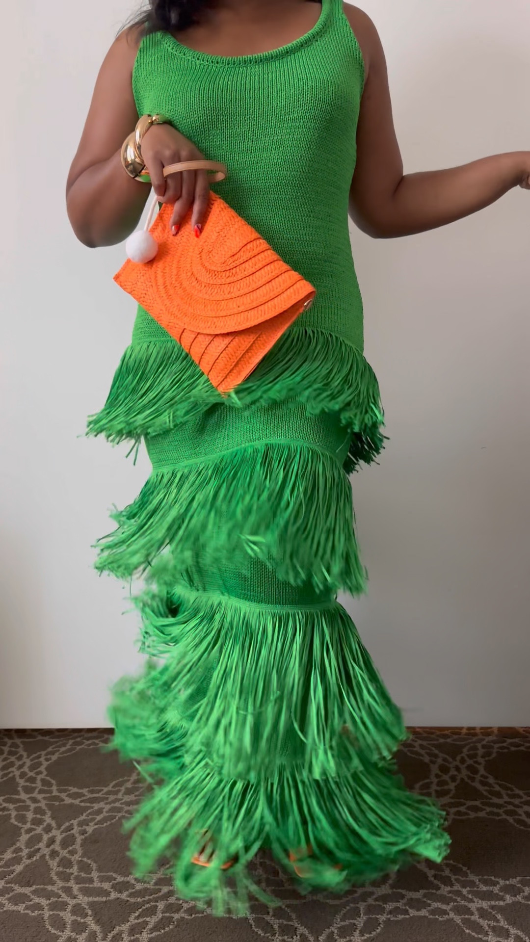 Day 1 of Essence Fest’s dress did everything it was supposed to do! 🙌🏾💚

#LTKSeasonal #LTKstyletip #LTKbeauty