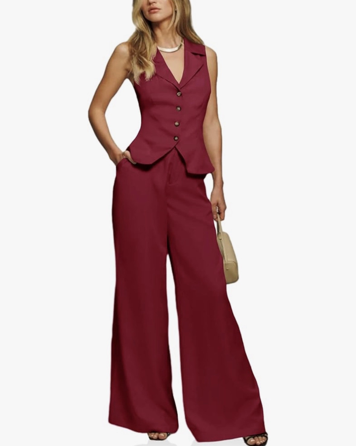 Workwear, but make it effortlessly elevated 🤍 These Amazon two-piece sets are giving boss energy without sacrificing comfort. From neutral moments to bold tones—office style just got an upgrade.

#LTKworkwear #AmazonFashion #OfficeStyle #WorkOutfits #BossBabeStyle #AmazonFinds #ChicStyle #NeutralOutfits #WideLegPants #PowerDressing #BusinessCasual #LTKunder50 #EffortlessStyle

#LTKWorkwear #LTKOver40 #LTKootd