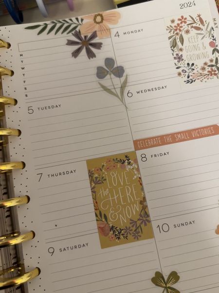 One of my little hobbies is decorating my planner pages to make them extra fun! It keeps me motivated to keep track of everything. #WalmartPartner I found the cutest stickers and journal supplies on @Walmart I’m linking a few of my favorites 

#LTKstyletip #LTKSeasonal #LTKVideo