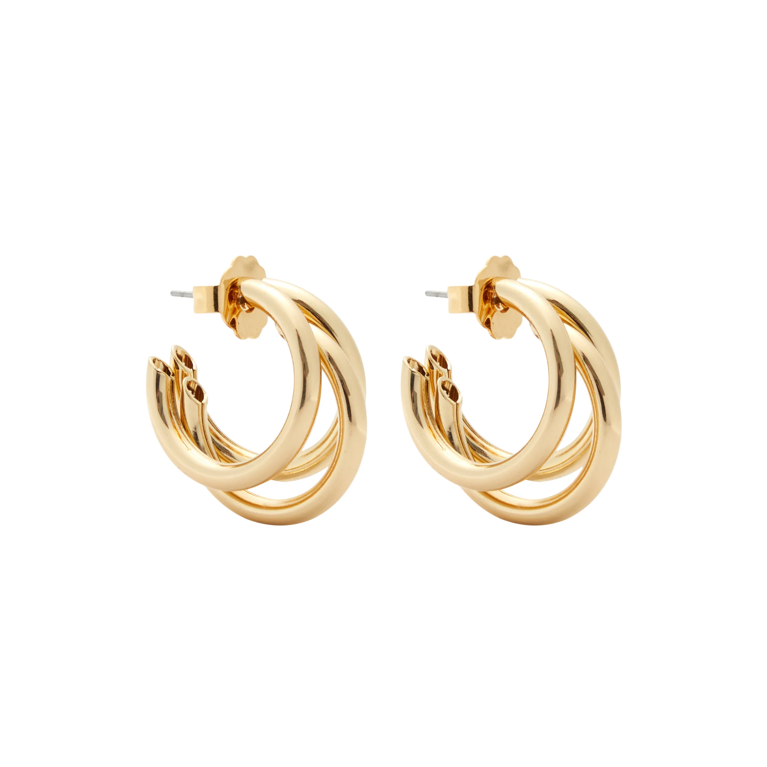 Mini Triple Threat Hoops | Brinker & Eliza