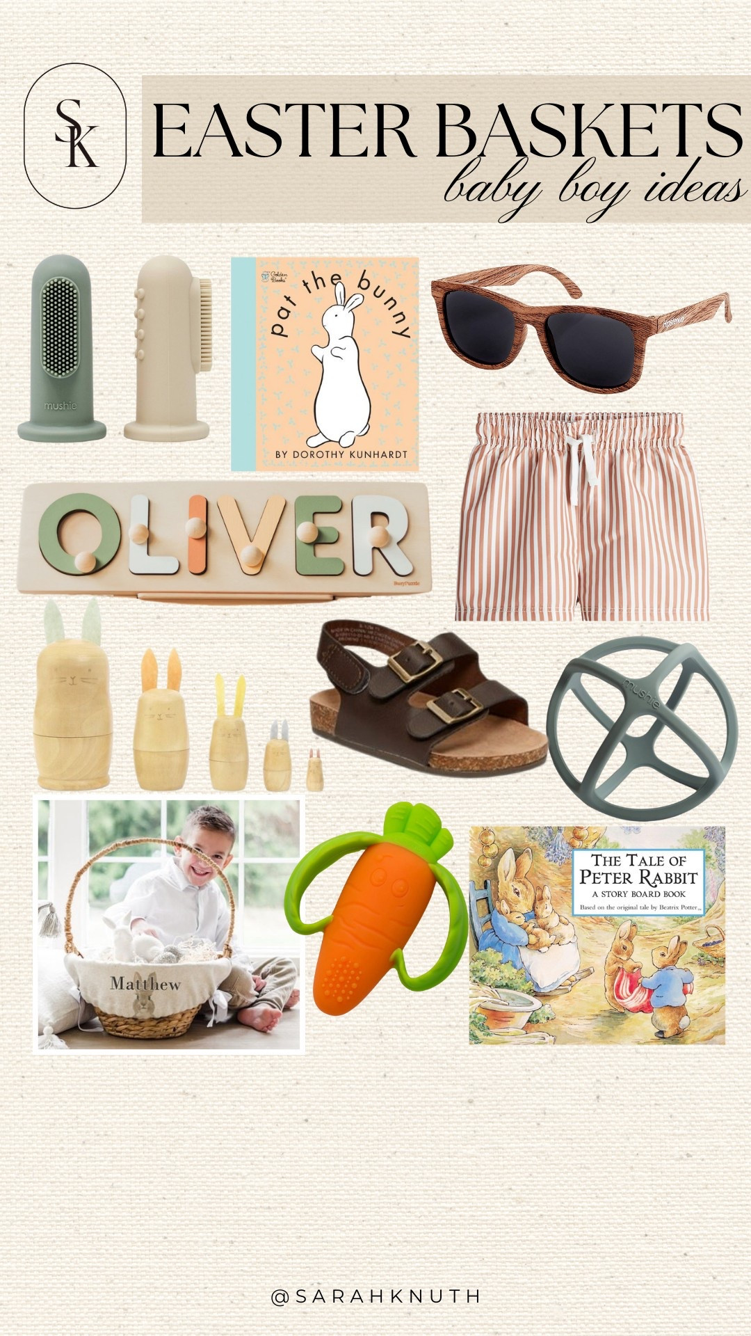 Baby boy Easter basket ideas

#LTKBaby #LTKKids #LTKSeasonal