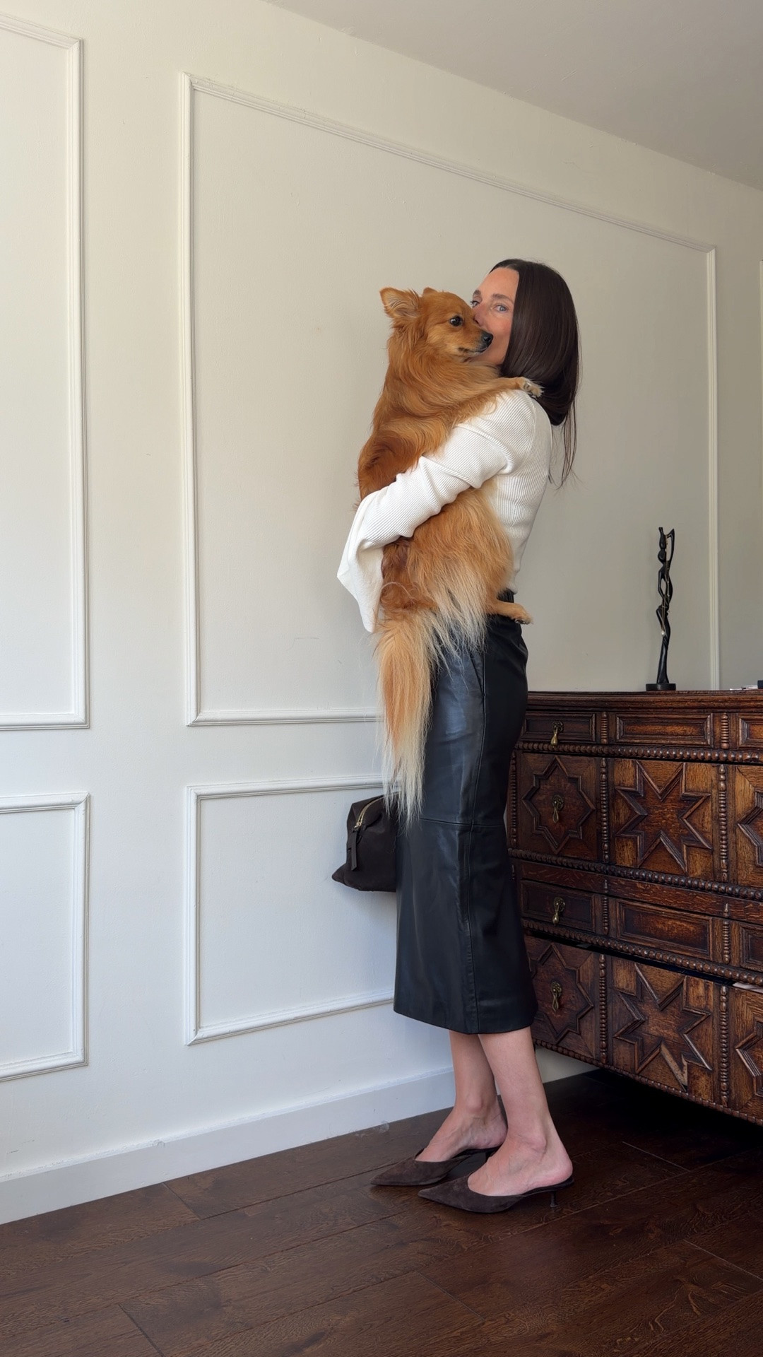 Autumn outfits, knitwear, leather skirt, jeans, jeans outfits, what to wear for autumn.

#LTKFashionMonth #LTKuk #LTKautumn