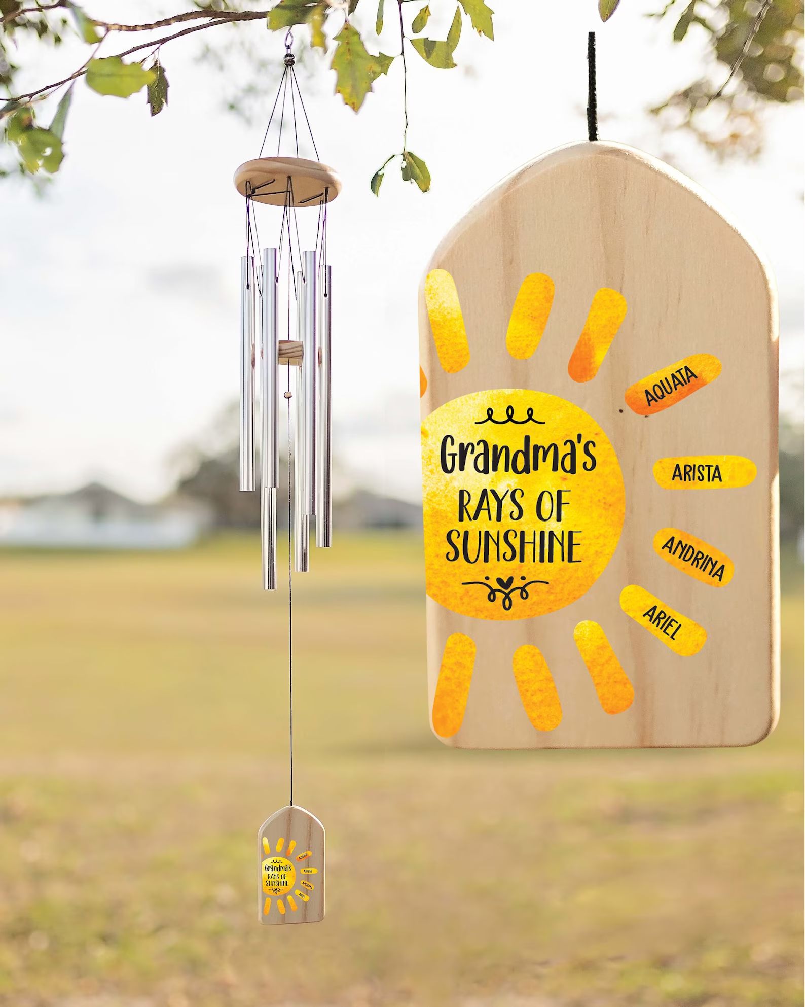 Personalized Wind Chimes Gift Grandma Gift Chime - Etsy | Etsy (US)