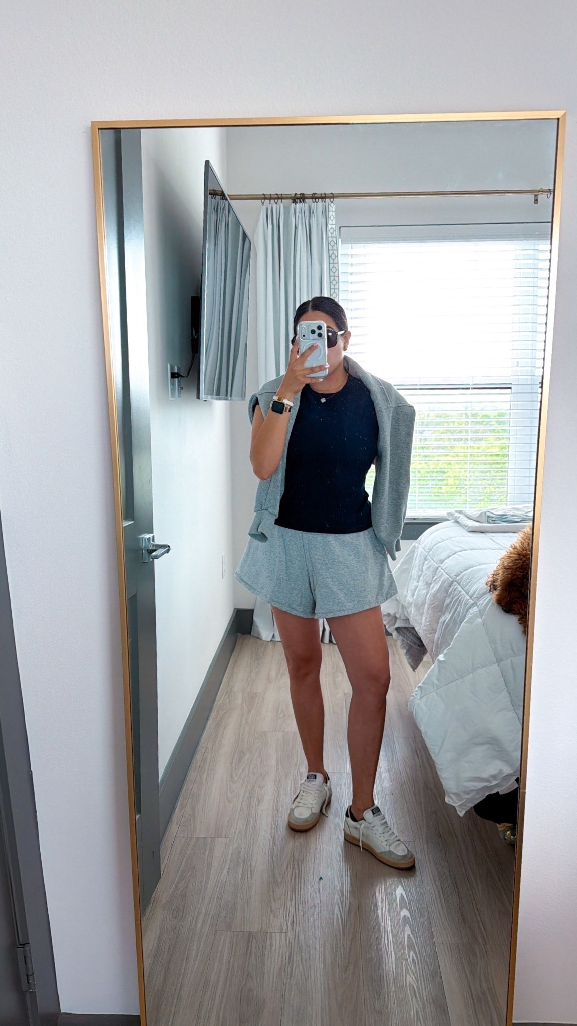 Monday Ootd 

I’m wearing a large in my top and in my shorts 

#LTKootd #LTKU