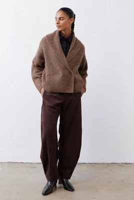 The Knit Shawl Cardigan | Ruti