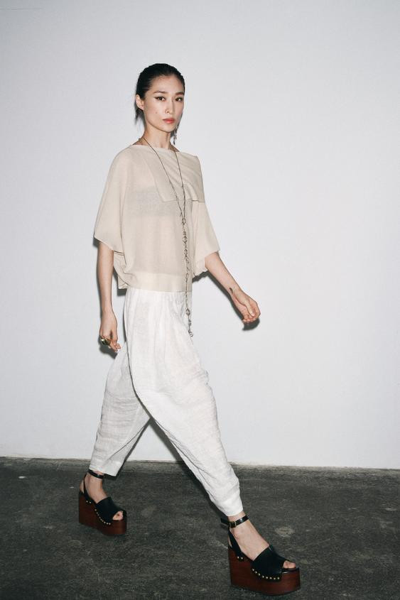 SMOOTH KNIT LAYER TOP | Zara US