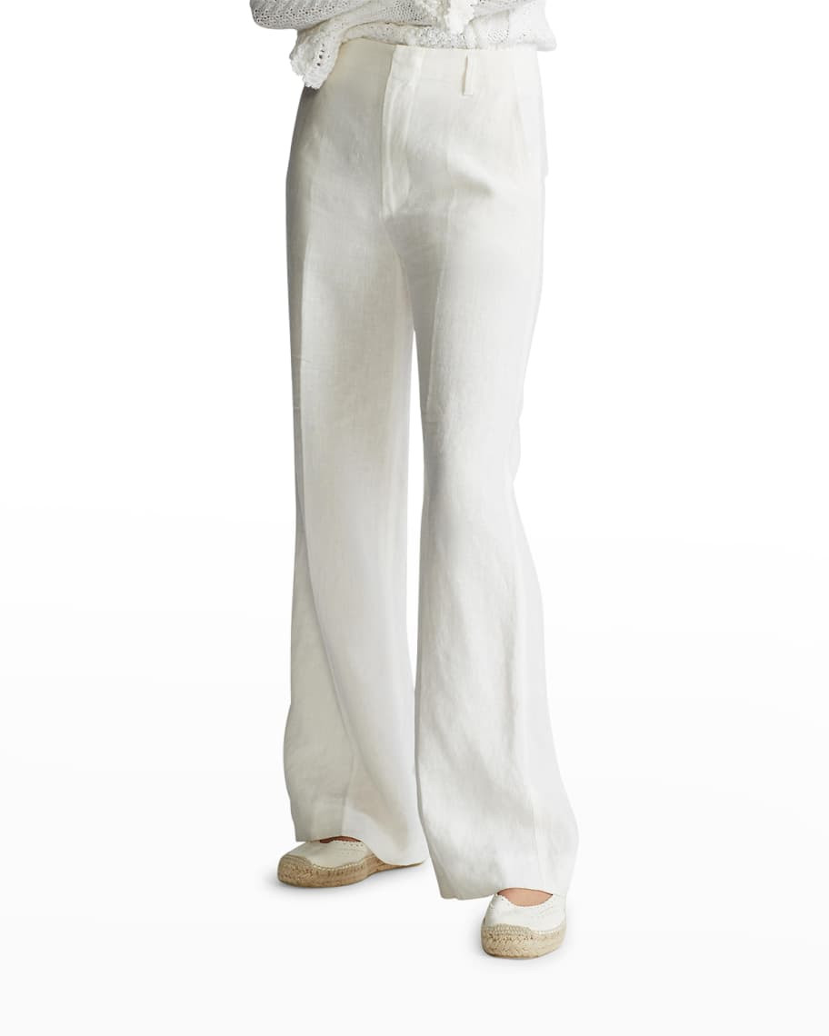 Polo Ralph Lauren Straight-Leg Pants | Neiman Marcus