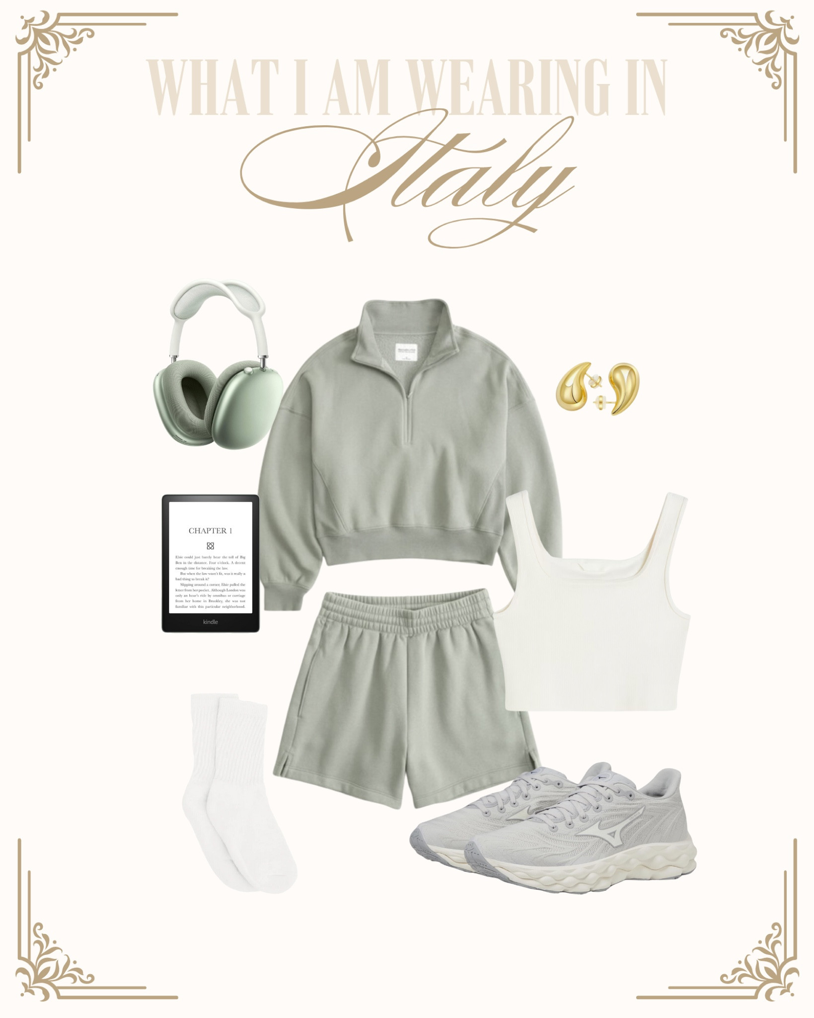 Airplane travel outfit for Italy 

#LTKStyleTip #LTKTravel