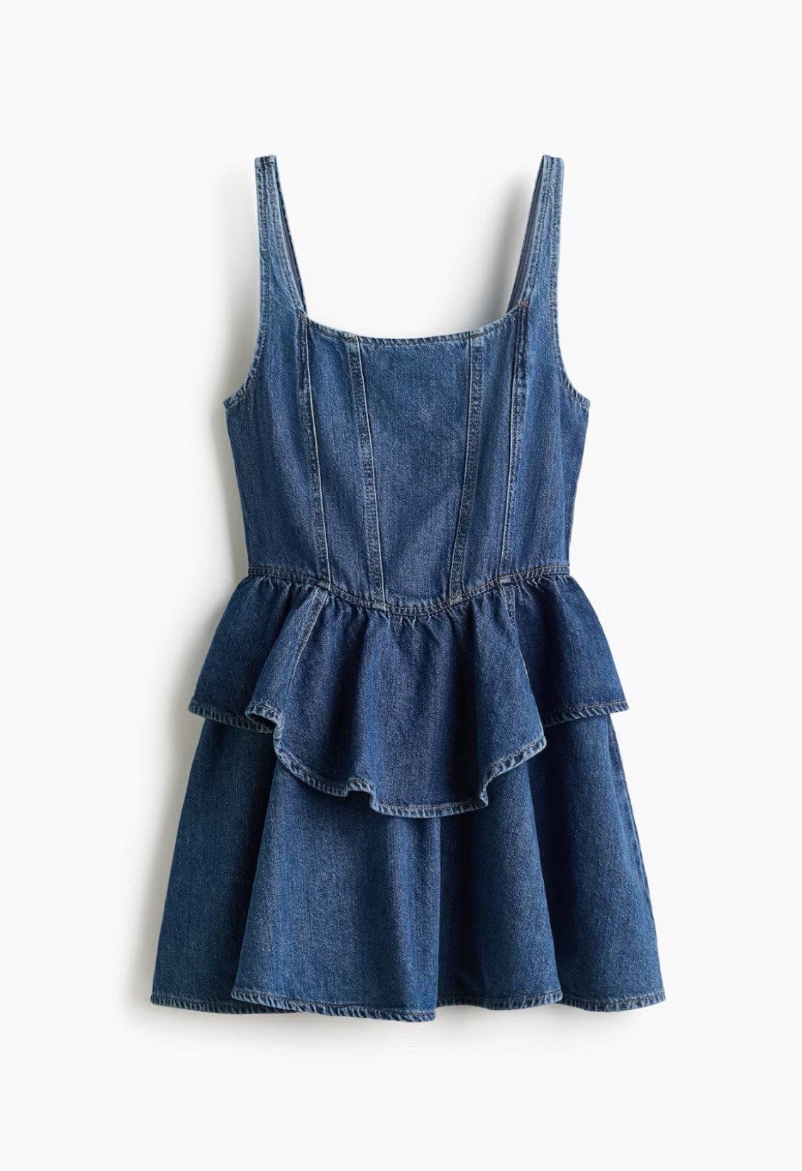 Denim dress 

#LTKSpringSale #LTKspring #LTKgrwm