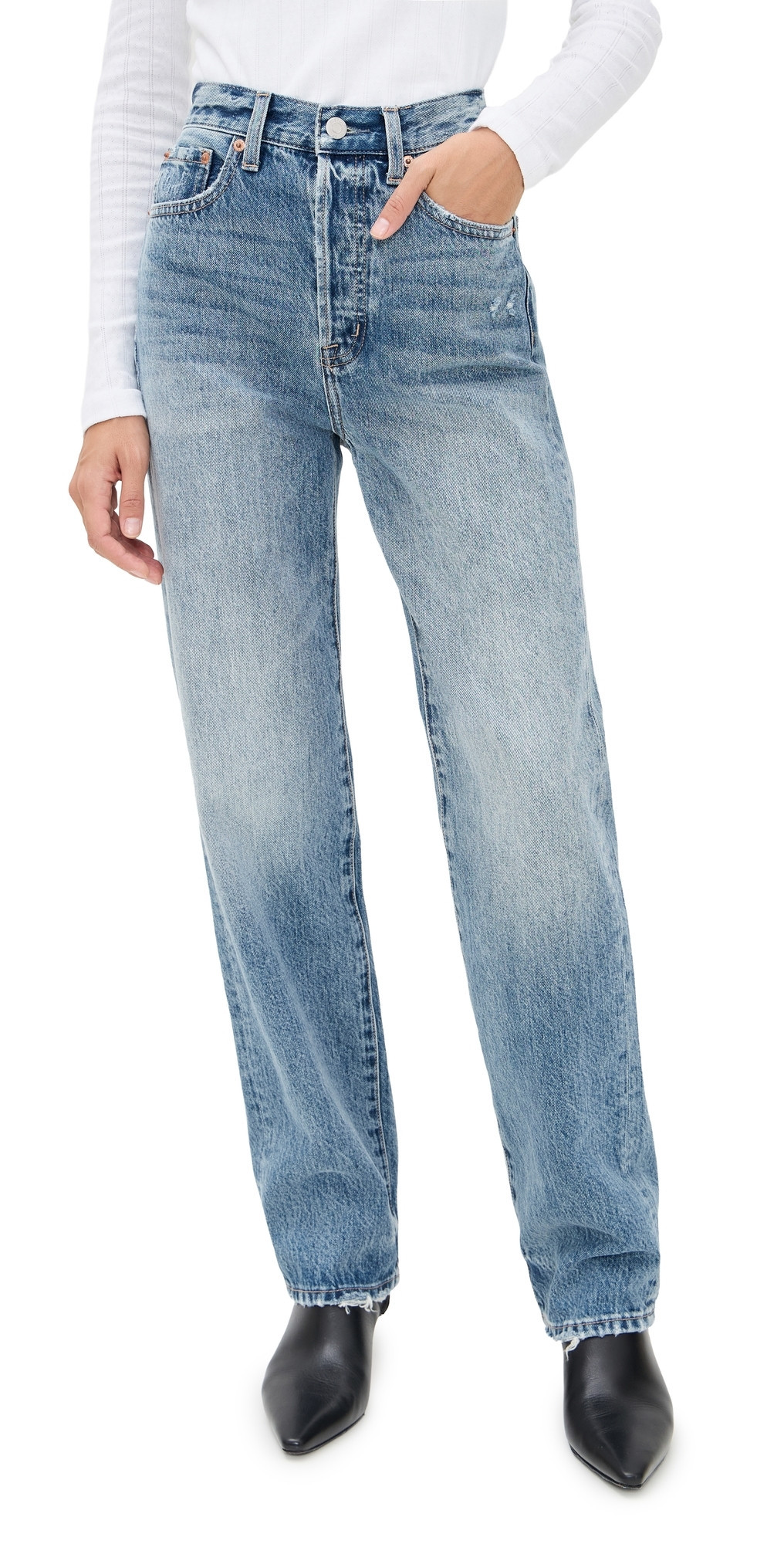 Pistola Cassie Jeans Serpentine Vintage 30 | Shopbop