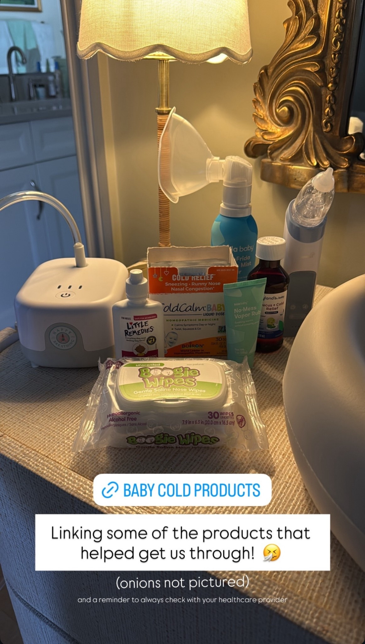 Some of the products that helped get us through Brooks’ baby cold! And a reminder to always check with your healthcare provider. 🤧🤍

#LTKSeasonal #LTKBaby #LTKKids