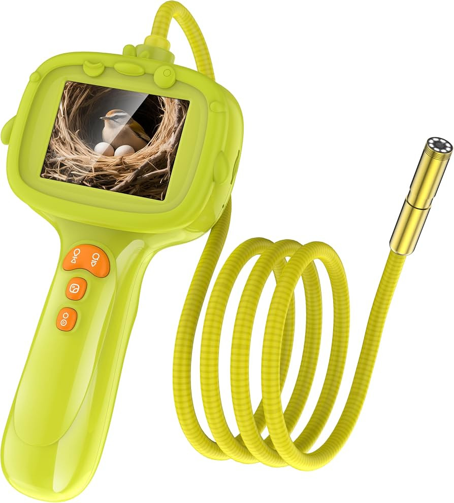 Kids Endoscope with Light, Unique Borescope Snake Camera, Educational Science Stem Toys for Chris... | Amazon (US)