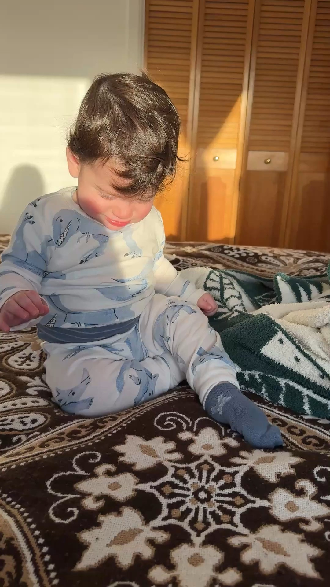 On sale 13.99$ for 2 sets of cotton snug fit pyjamas for baby boy 


#LTKSaleAlert #LTKBaby #LTKSeasonal