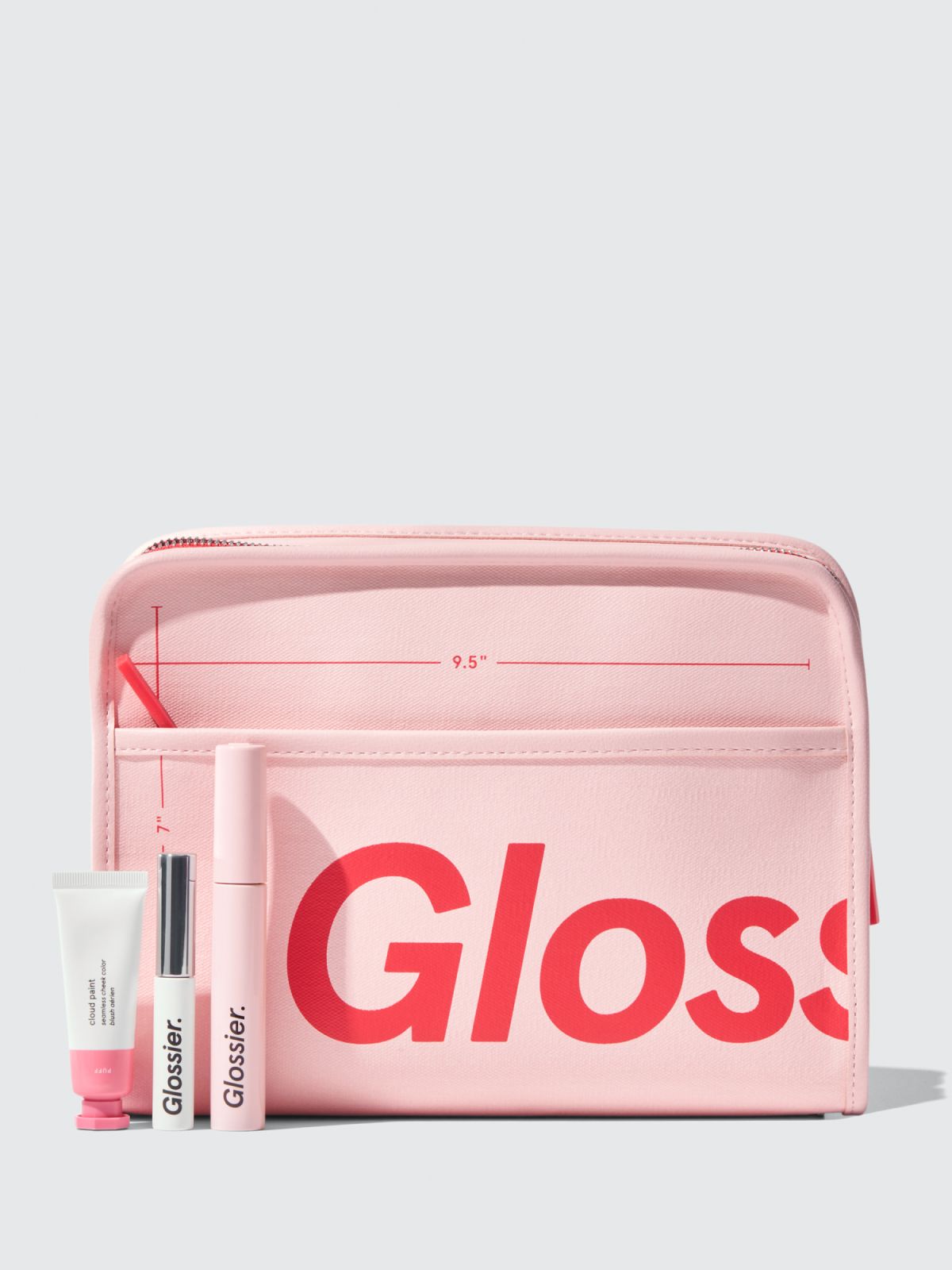 The Makeup Set + The Beauty Bag | Glossier