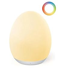 Night Light for Kids, Baby Night Light with 7 Colors Changing Mode & Stepless Dimming, Nursery Ni... | Amazon (US)
