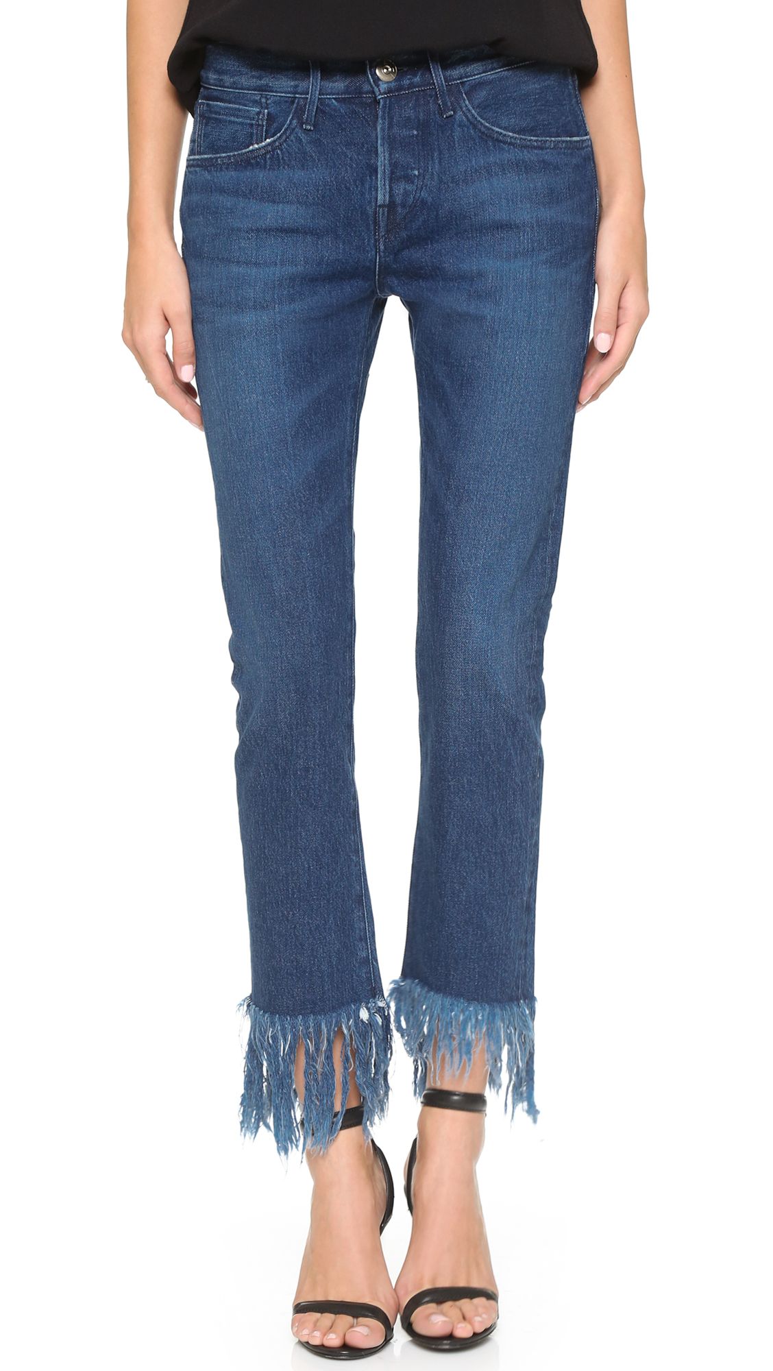 3X1 Wm3 Crop Selvedge Jeans - Lima | Shopbop