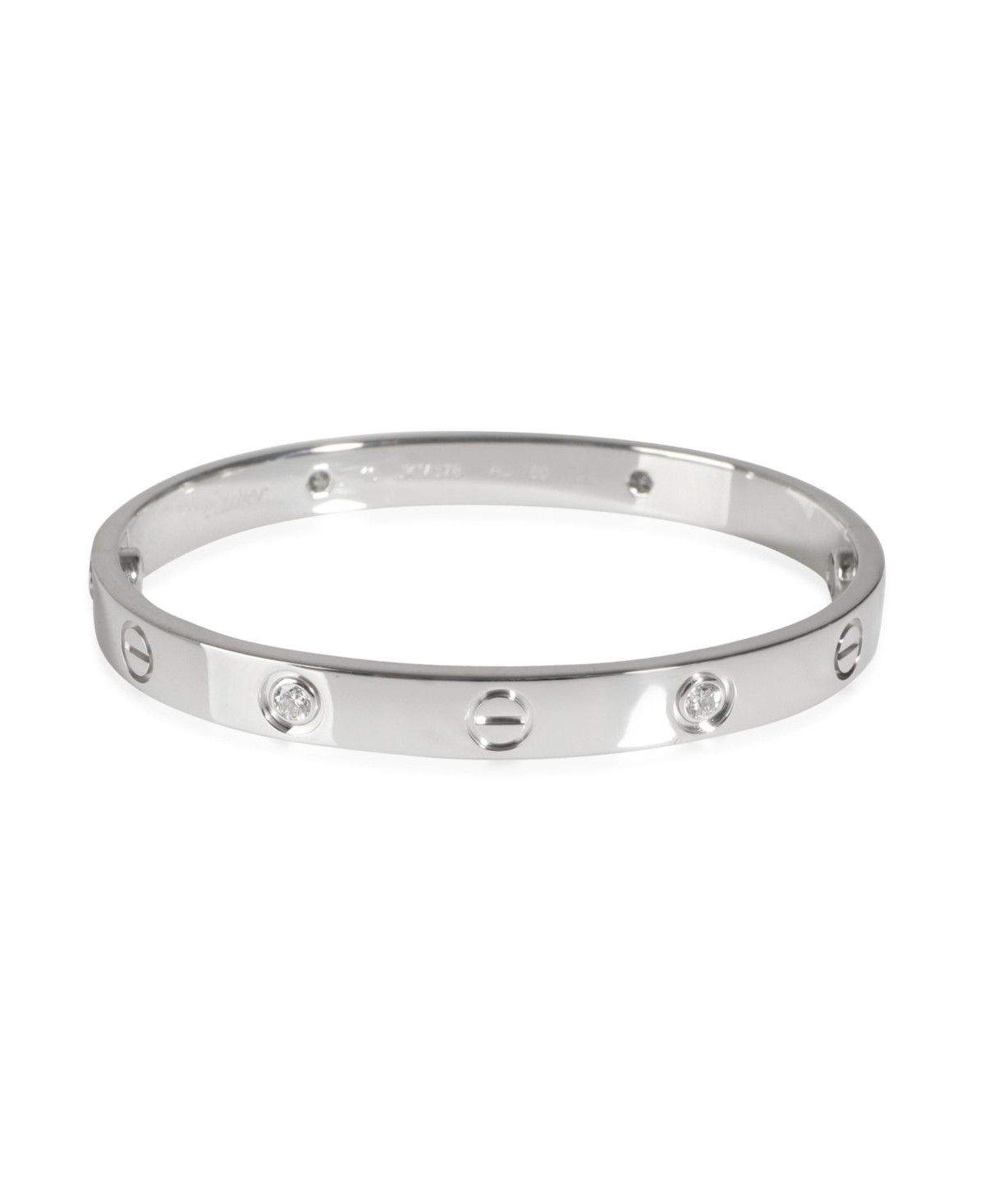 Pre-Owned Cartier Cartier Love Bracelet, Diamonds - Gold | Macy's