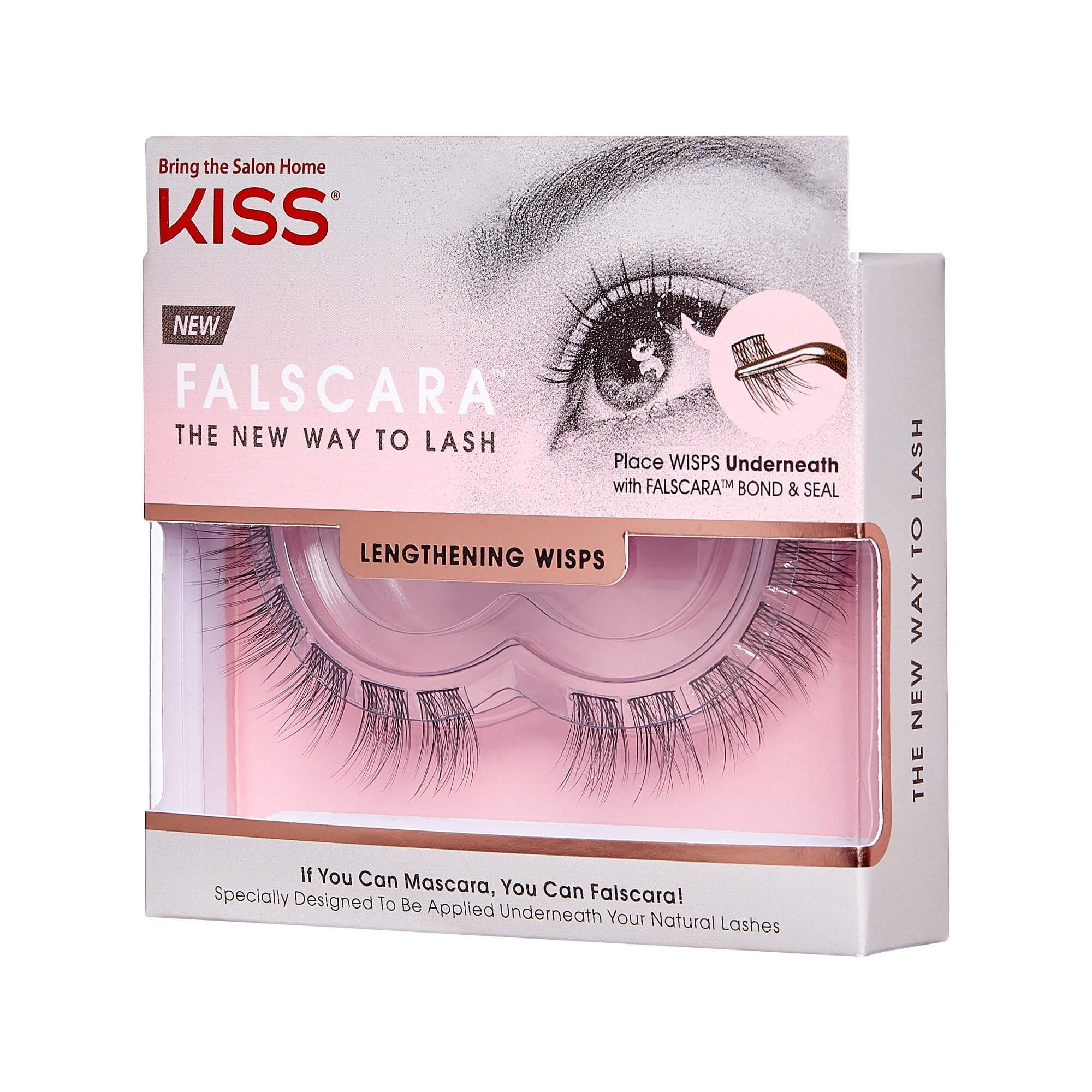 KISS Falscara Lashes, False Eyelashes -Lifting Wisps 01 | Walmart (US)