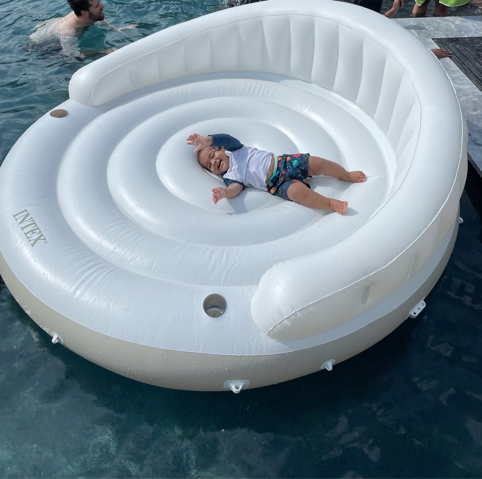 As spring blooms, it's time to prep the pool for endless gatherings! My go-to pool float is ready to make a splash. Dive into the season with this must-have float and explore a variety of fun options available on #Amazon to soak up the sun in style. Let the poolside adventures begin!

#LTKparties #LTKkids #LTKswim