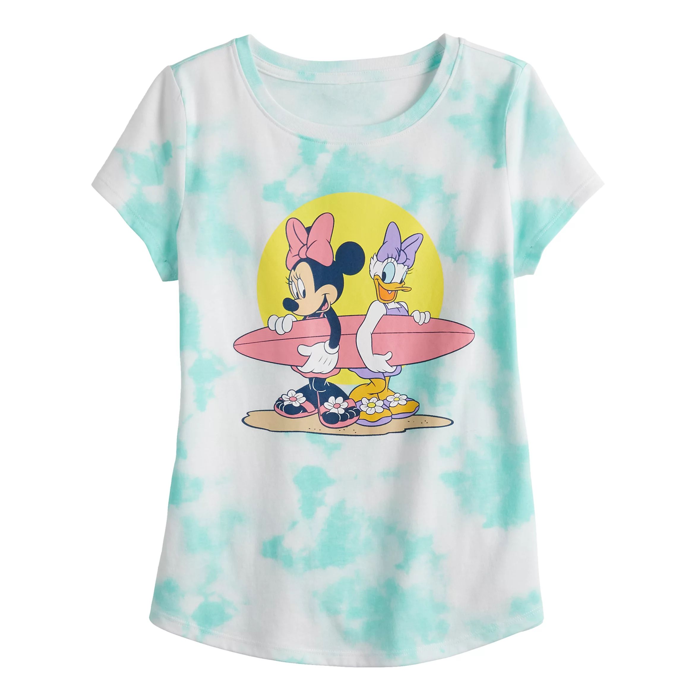 Disney's Minnie Mouse Toddler Girl Tie Dye Graphic Tee by Family Fun™ | Kohl's