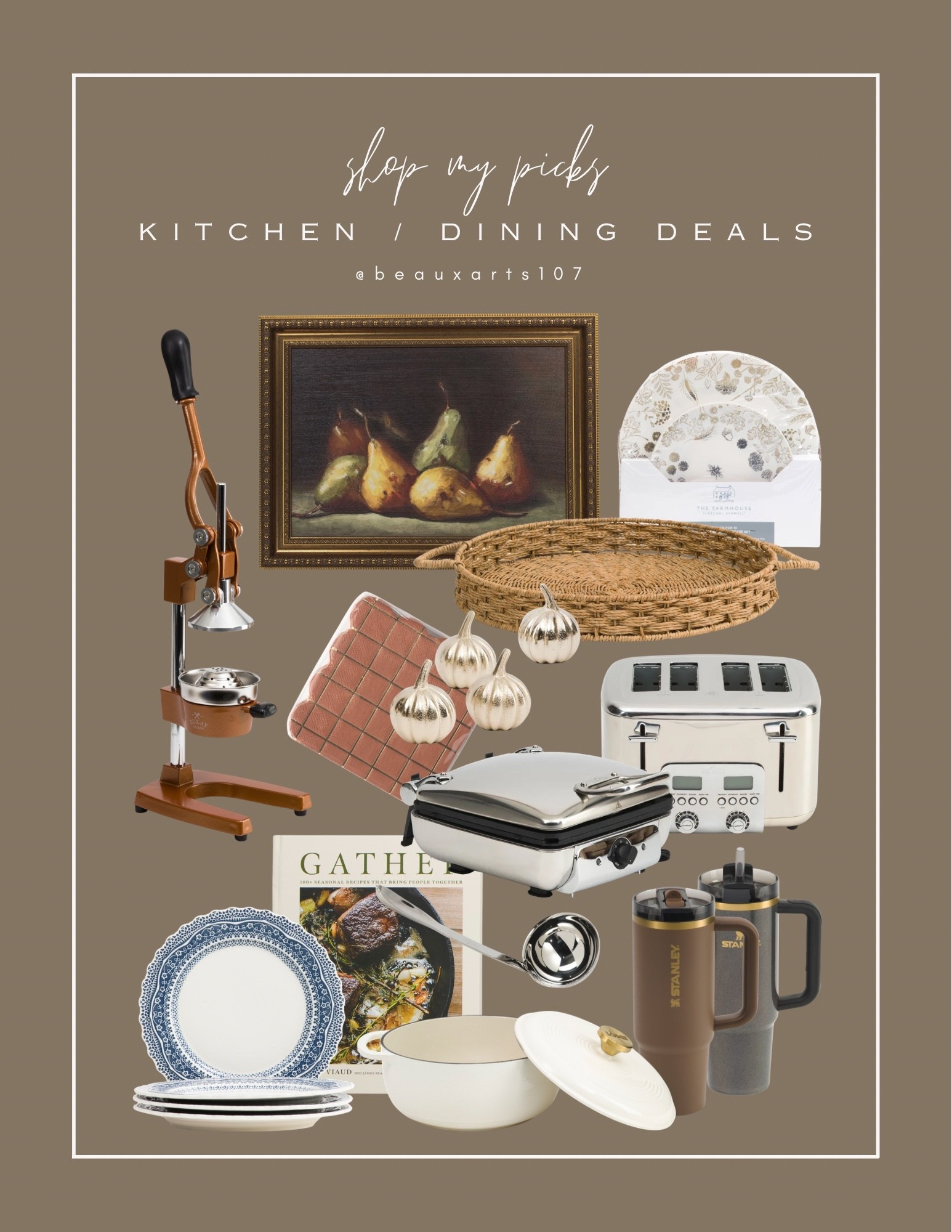 Save on these great deals for your home kitchen/dining!

#LTKHome #LTKSaleAlert