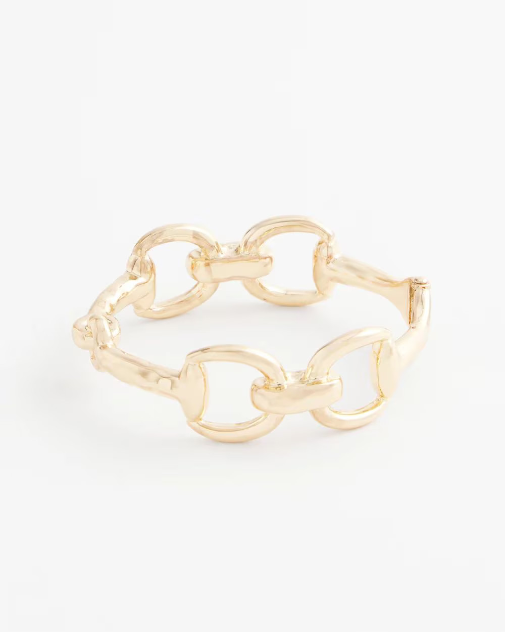 Equestrian Horsebit Cuff Bracelet | Chico's