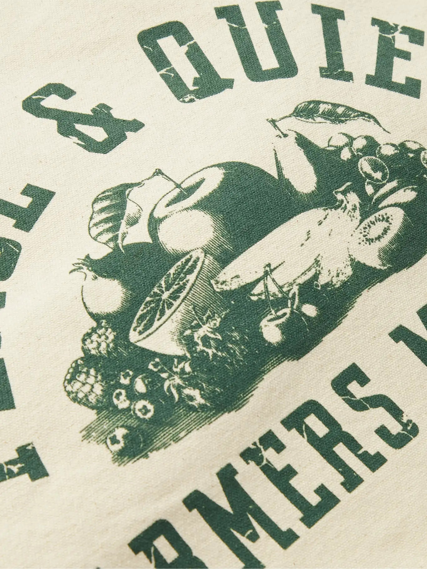 Logo-Print Cotton-Canvas Tote Bag | Mr Porter (UK)