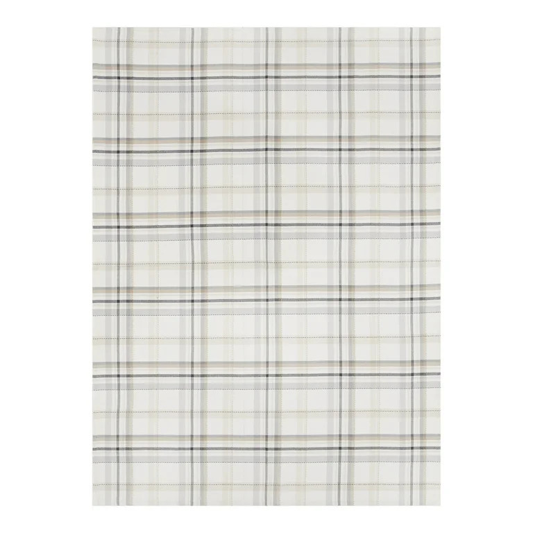 Better Homes & Gardens Monday Plaid Tablecloth 60" x 84" - Multi - 100% Cotton | Walmart (US)