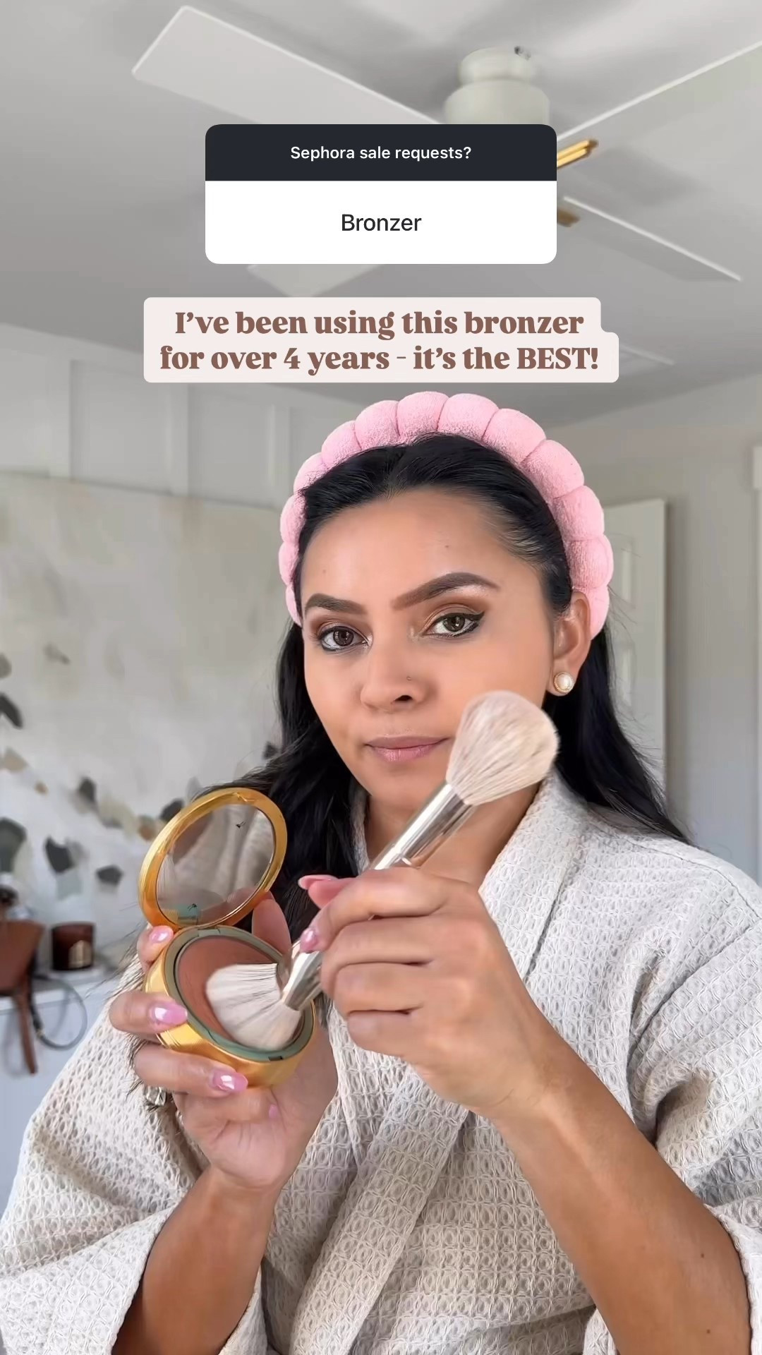 use code SAVEMORE for up to 20% off! 
Bronzer shade 04!

Comment SHOP below to receive a DM with the link to shop this post on my LTK ⬇ https://liketk.it/5aD6L #ltksalealert #ltkbeauty

#LTKBeauty #LTKSaleAlert #LTKFindsUnder50