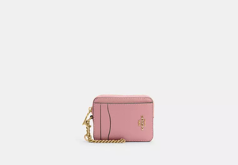Zip Card Case | Coach Outlet US