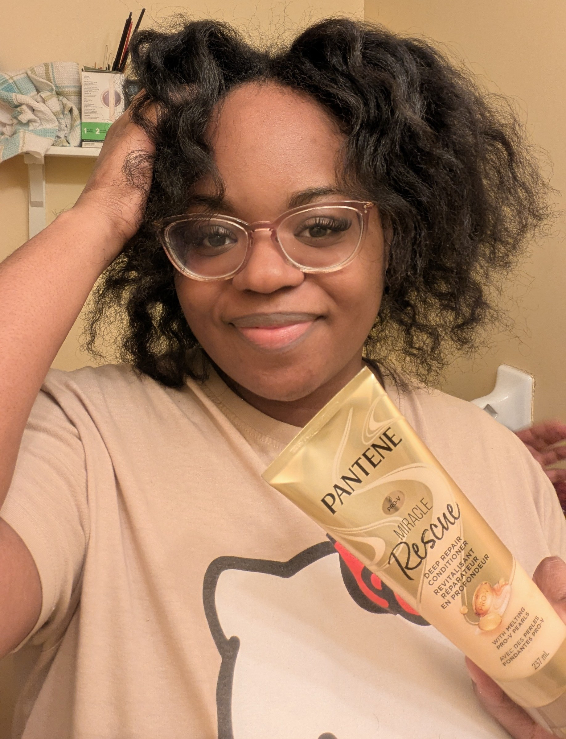 My hair needed some serious rescuing lately, and thanks to Pantene PRO-V Miracle Rescue, my hair is feeling soft, hydrated, and stronger after use! 💪🏾 #LTKstyletip #LTKbeauty 

